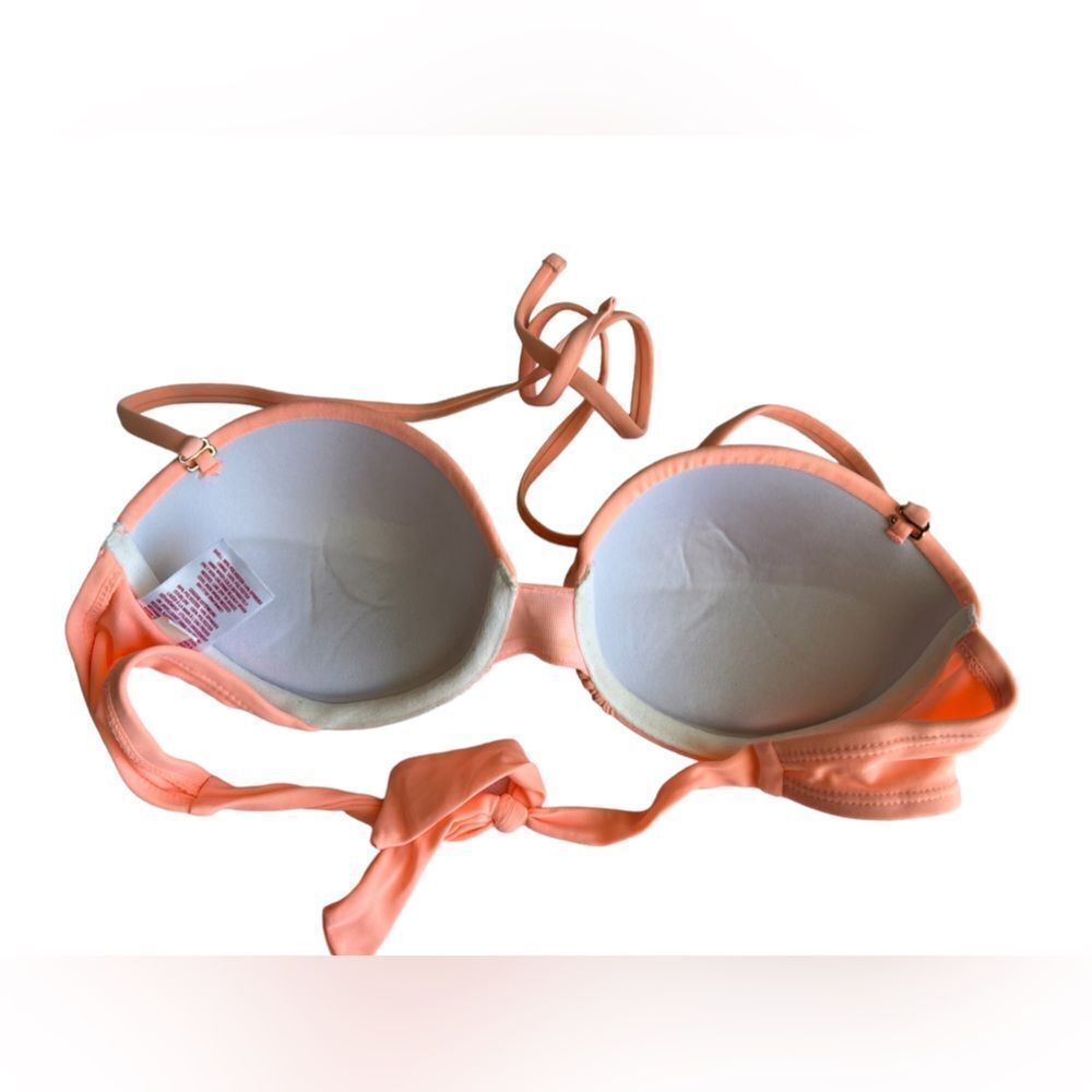 Tangerine sparkle bikini - Picture 3 of 5